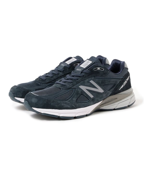 BEAMS（ビームス）NEW BALANCE / 990 v4 NV4（シューズ スニーカー ...