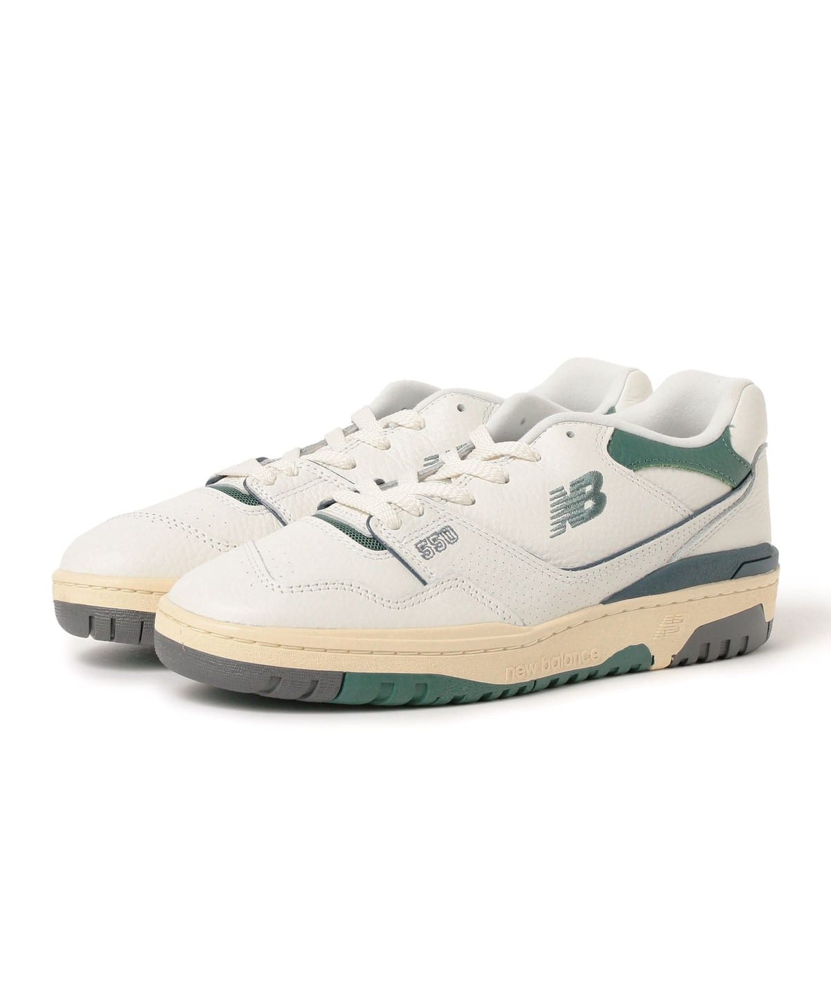 New Balance / 550 TB シューズ MEN WHITE/GREEN 28.5 New Balance / 550 TB シューズ MEN WHITE/GREEN 28.5