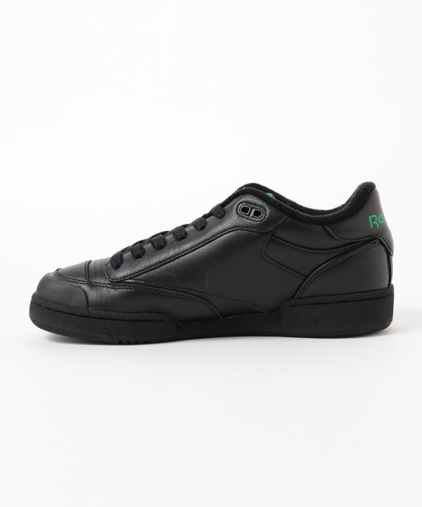 BEAMS（ビームス）Reebok × BEAMS / 別注 CLUB C BULC BLACK（シューズ ...