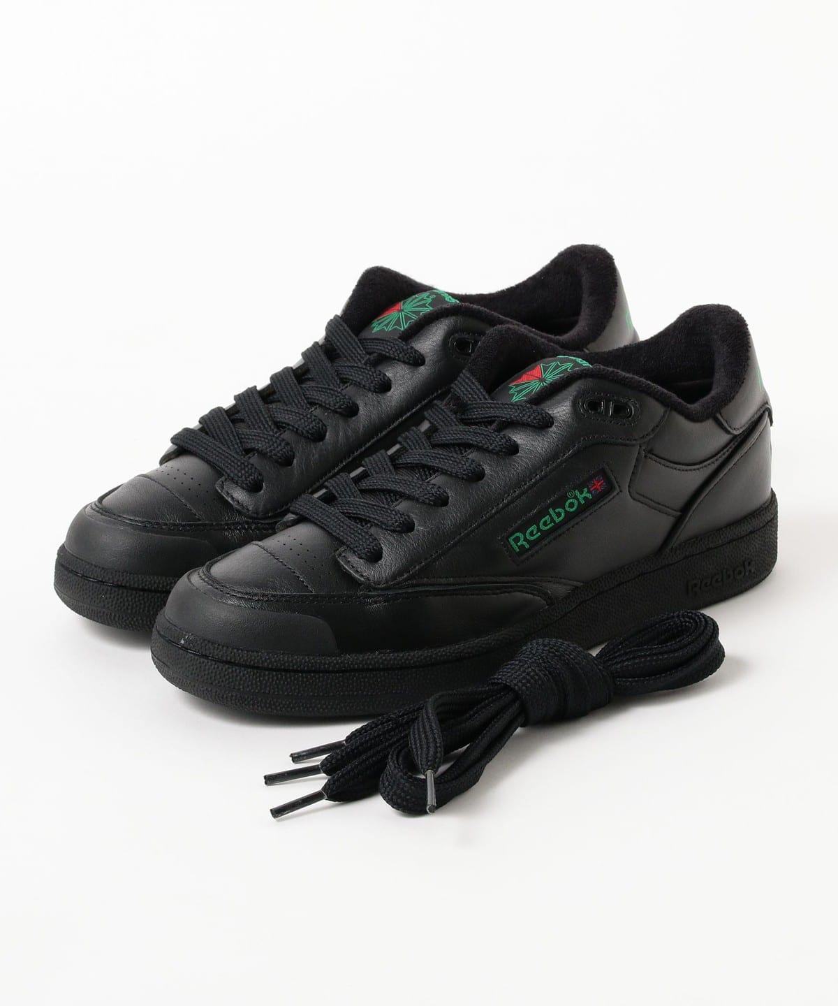 BEAMS（ビームス）【別注】Reebok / CLUB C BULC BLACK（シューズ スニーカー）通販｜BEAMS