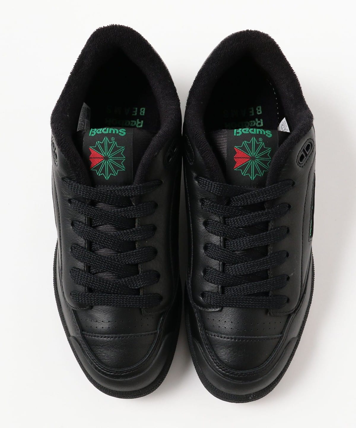 BEAMS（ビームス）Reebok × BEAMS / 別注 CLUB C BULC BLACK（シューズ ...