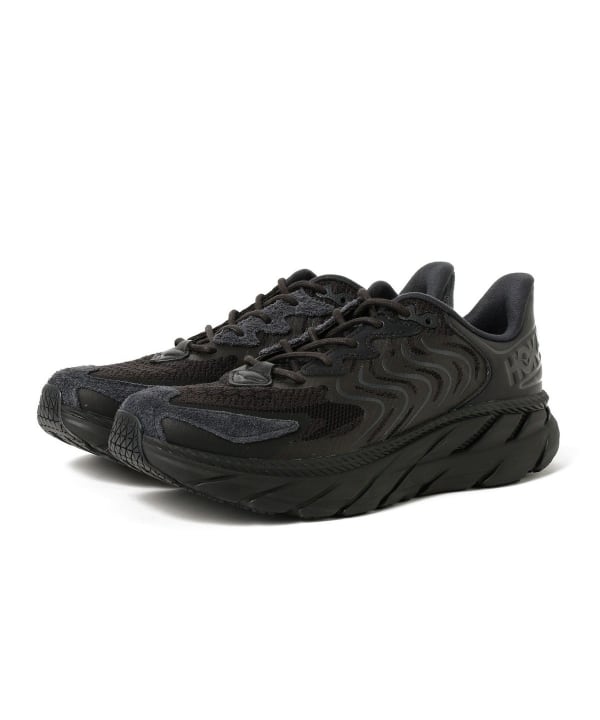 BEAMS HOKA / CLIFTON LS BLACK (Shoes Sneakers BEAMS for sale | BEAMS