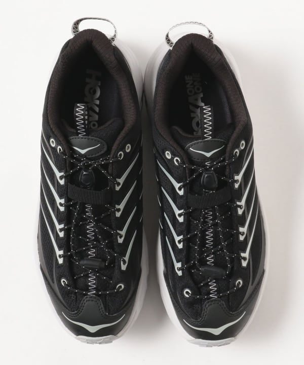 えだみゃめ エミ emmi 【HOKA ONE ONE】MAFATE THREE2 TS （BLK