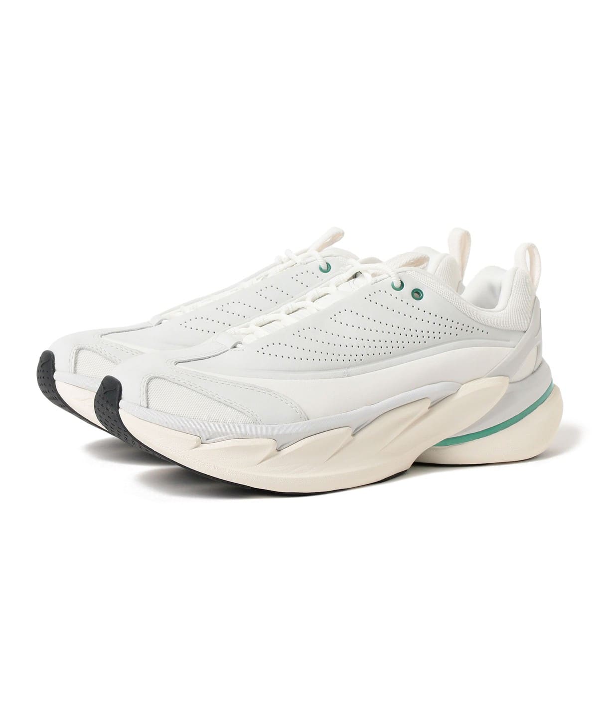 HOKA / ELEVON X Whte シューズ MEN WHITE/COSMIC GREY 26 HOKA / ELEVON X Whte シューズ MEN WHITE/COSMIC GREY 26