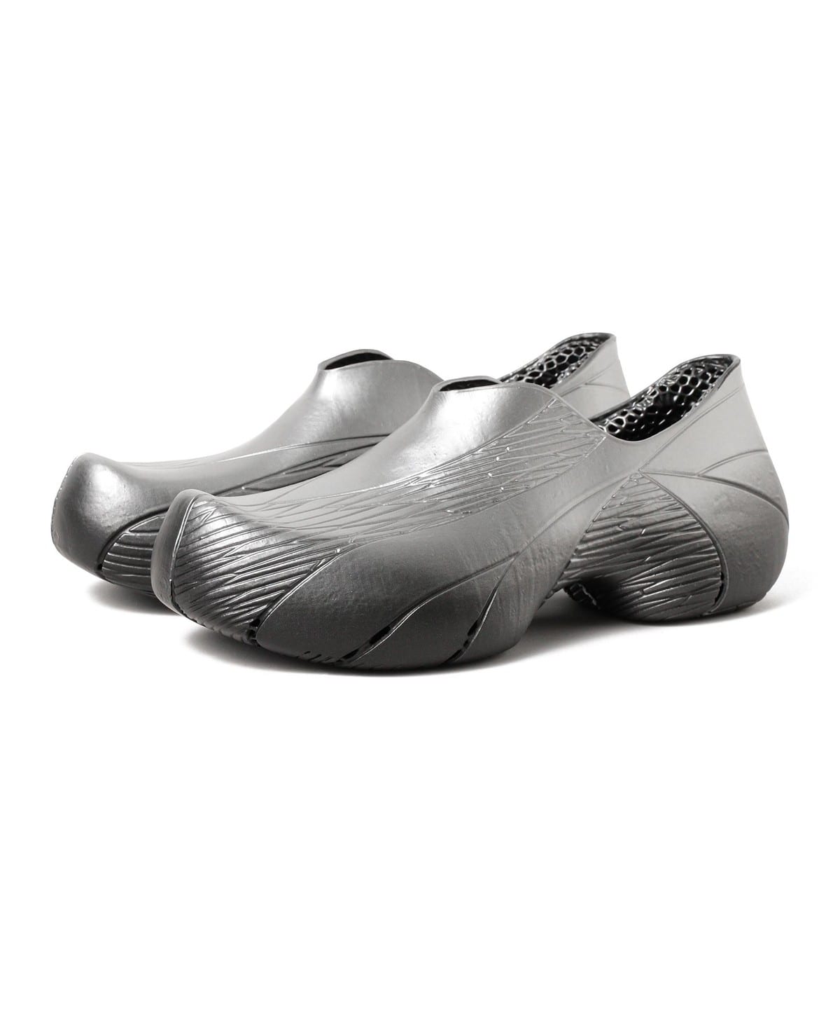 ALIVE FORM / FLAINE CORE シューズ MEN NICKEL GRADIENT 40 ALIVE FORM / FLAINE CORE シューズ MEN NICKEL GRADIENT 40