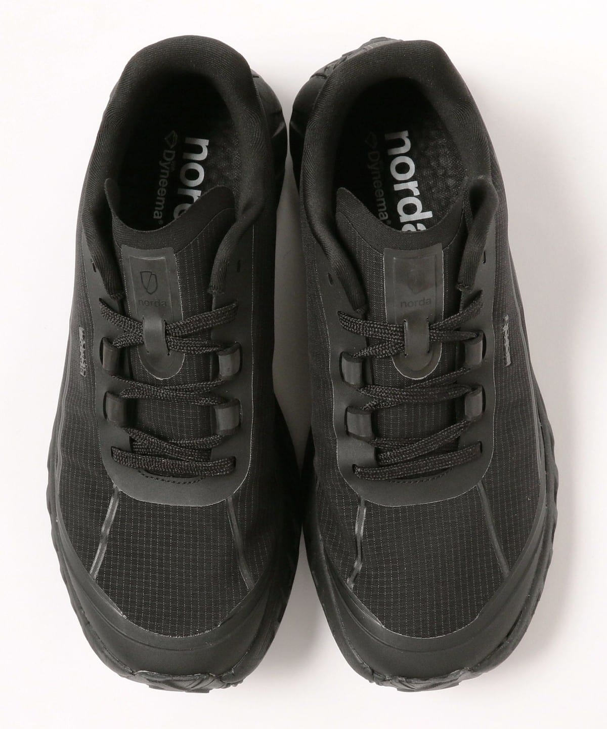 BEAMS（ビームス）NORDA / 002 M Stealth Black（シューズ スニーカー