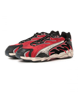 A$AP ROCKY x PUMA / INHALE DISTRESSED - PUMA BLACK-POP RED