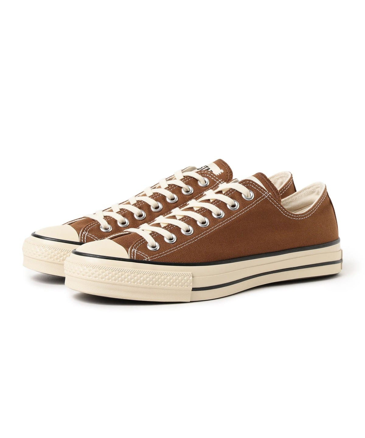CONVERSE コンバース / CANVAS ALL STAR J OX シューズ MEN サドルブラウン 27 CONVERSE コンバース / CANVAS ALL STAR J OX シューズ MEN サドルブラウン 27