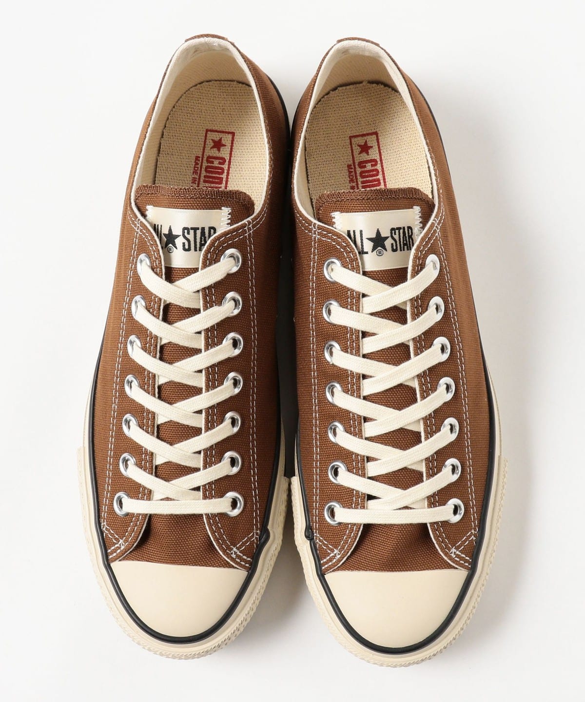 靴 BEAMS Exclusive Converse Canvas All Star BEAMS（ビームス）CONVERSE / CANVAS ALL STAR J OX（シューズ