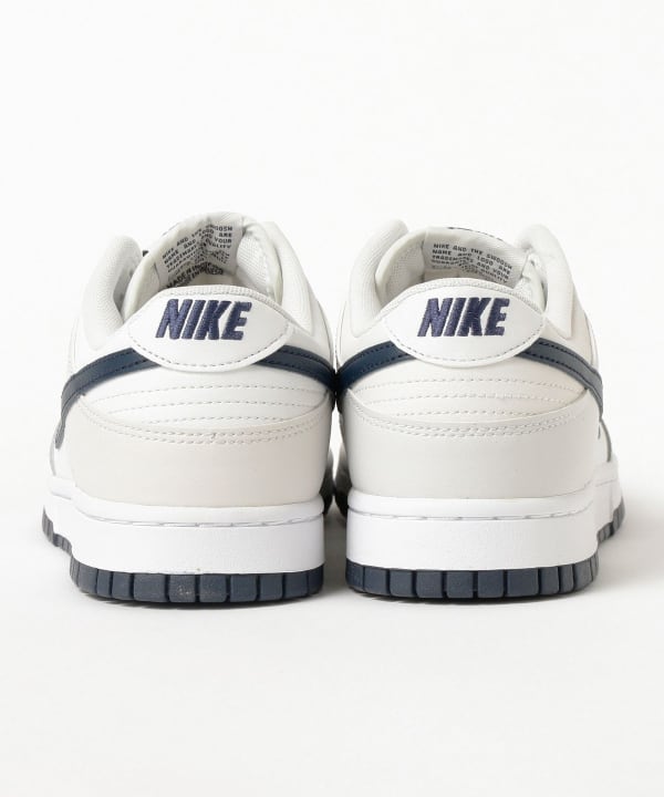 BEAMS（ビームス）NIKE / DUNK LOW RETRO SUMMIT WHITE/MIDNIGHT NAVY（シューズ  スニーカー）通販｜BEAMS