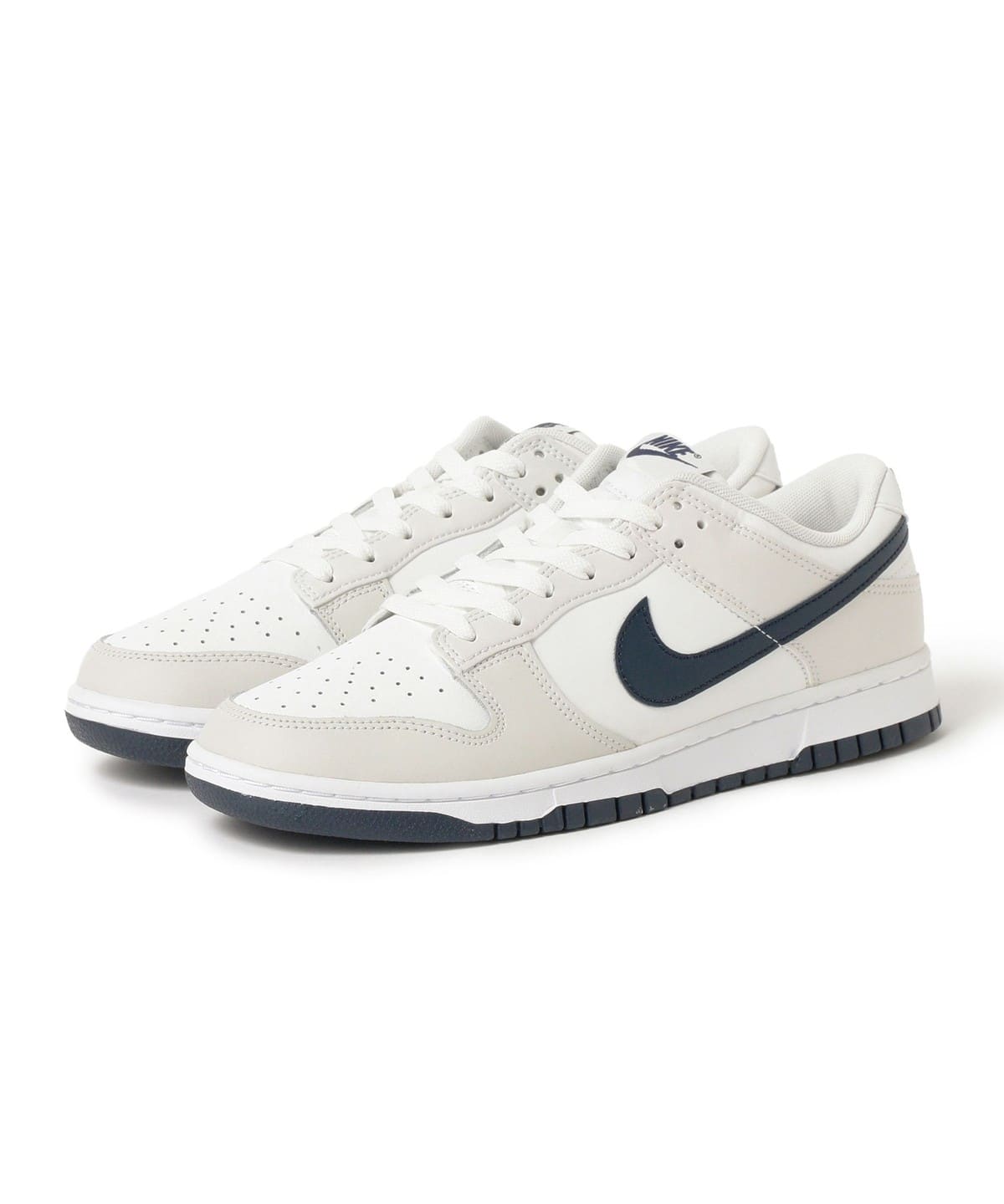 BEAMS（ビームス）NIKE / DUNK LOW RETRO SUMMIT WHITE/MIDNIGHT NAVY（シューズ  スニーカー）通販｜BEAMS