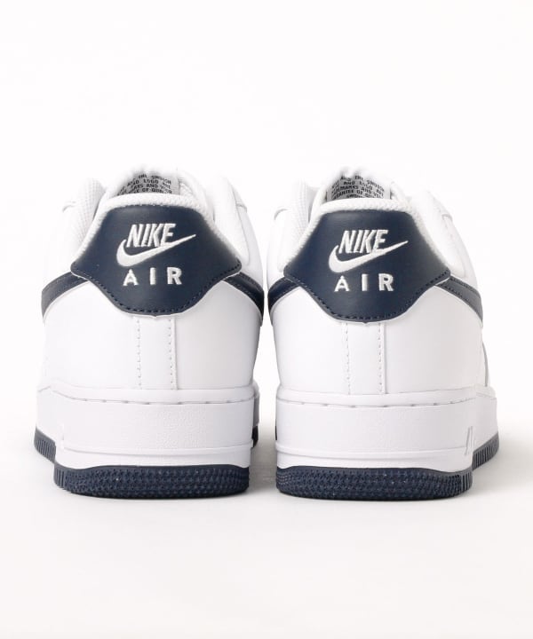 BEAMS（ビームス）NIKE / Air Force 1 '07 WHITE/MIDNIGHT NAVY/WHITE（シューズ スニーカー）通販｜ BEAMS