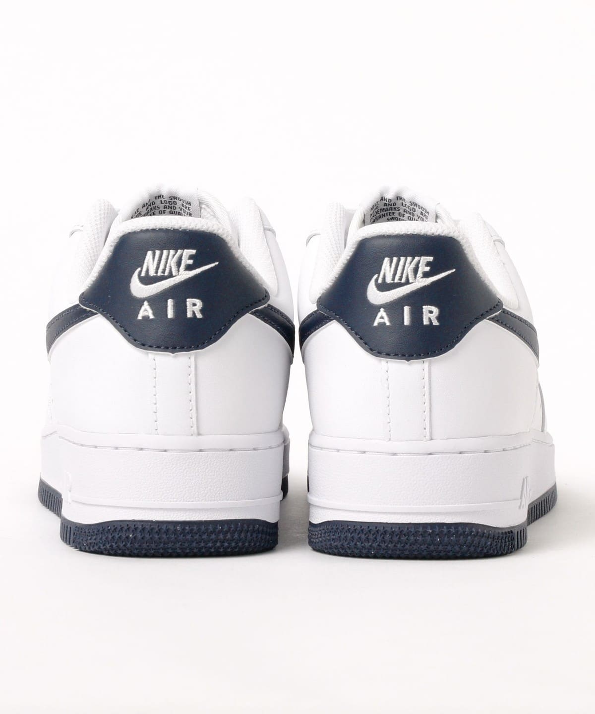 BEAMS（ビームス）【10/24新規値下げ】NIKE / Air Force 1 '07 WHITE/MIDNIGHT  NAVY/WHITE（シューズ スニーカー）通販｜BEAMS