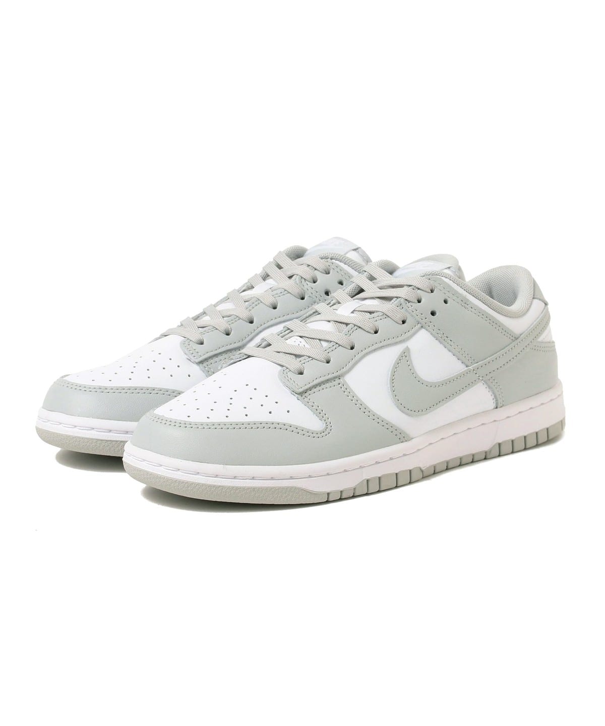 NIKE ナイキ / DUNK LOW WHITE/GREY FOG シューズ MEN ホワイト/グレーフォグ 26.5 NIKE ナイキ / DUNK LOW WHITE/GREY FOG シューズ MEN ホワイト/グレーフォグ 26.5