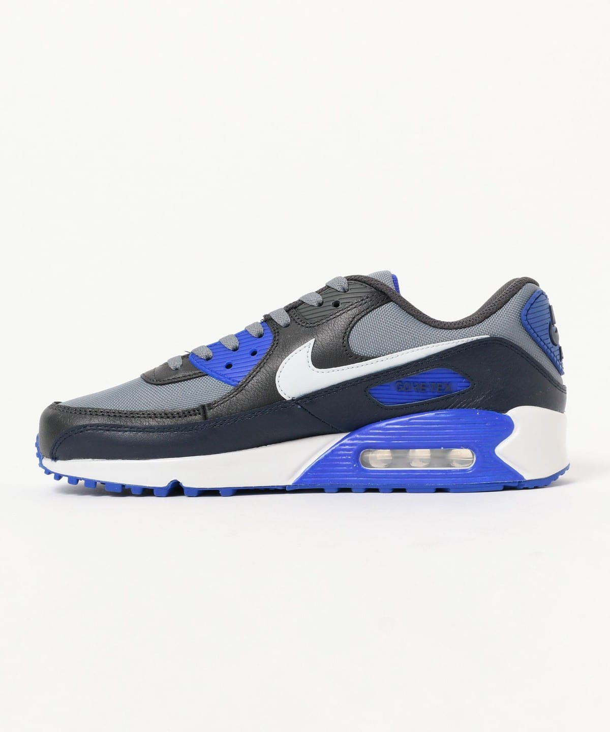 Nike air max 90 blue and grey online