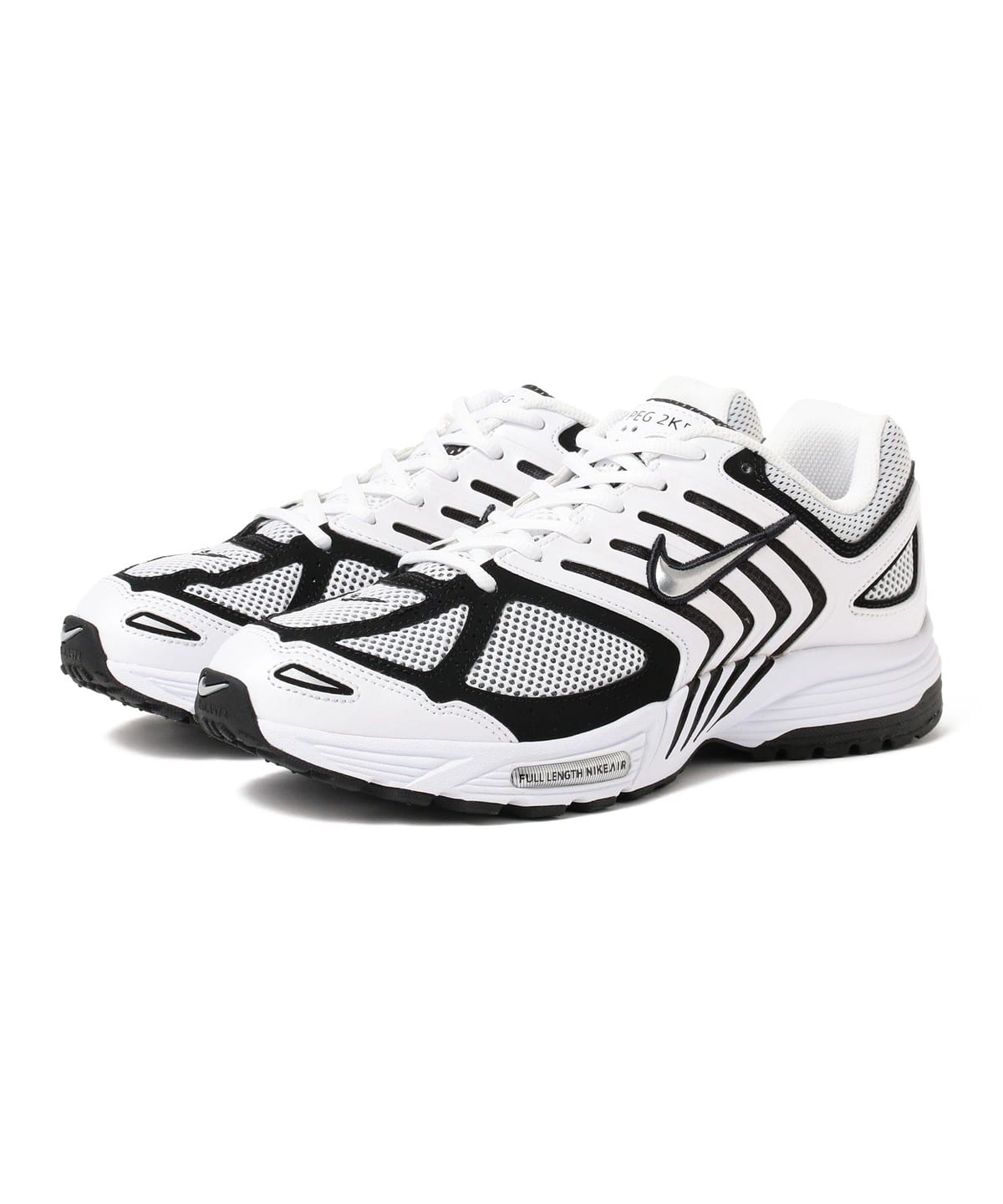 NIKE ナイキ / エア ペガサス 2K5 White and Black シューズ MEN ホワイト/メタリックシルバー/ブラック 26 NIKE ナイキ / エア ペガサス 2K5 White and Black シューズ MEN ホワイト/メタリックシルバー/ブラック 26
