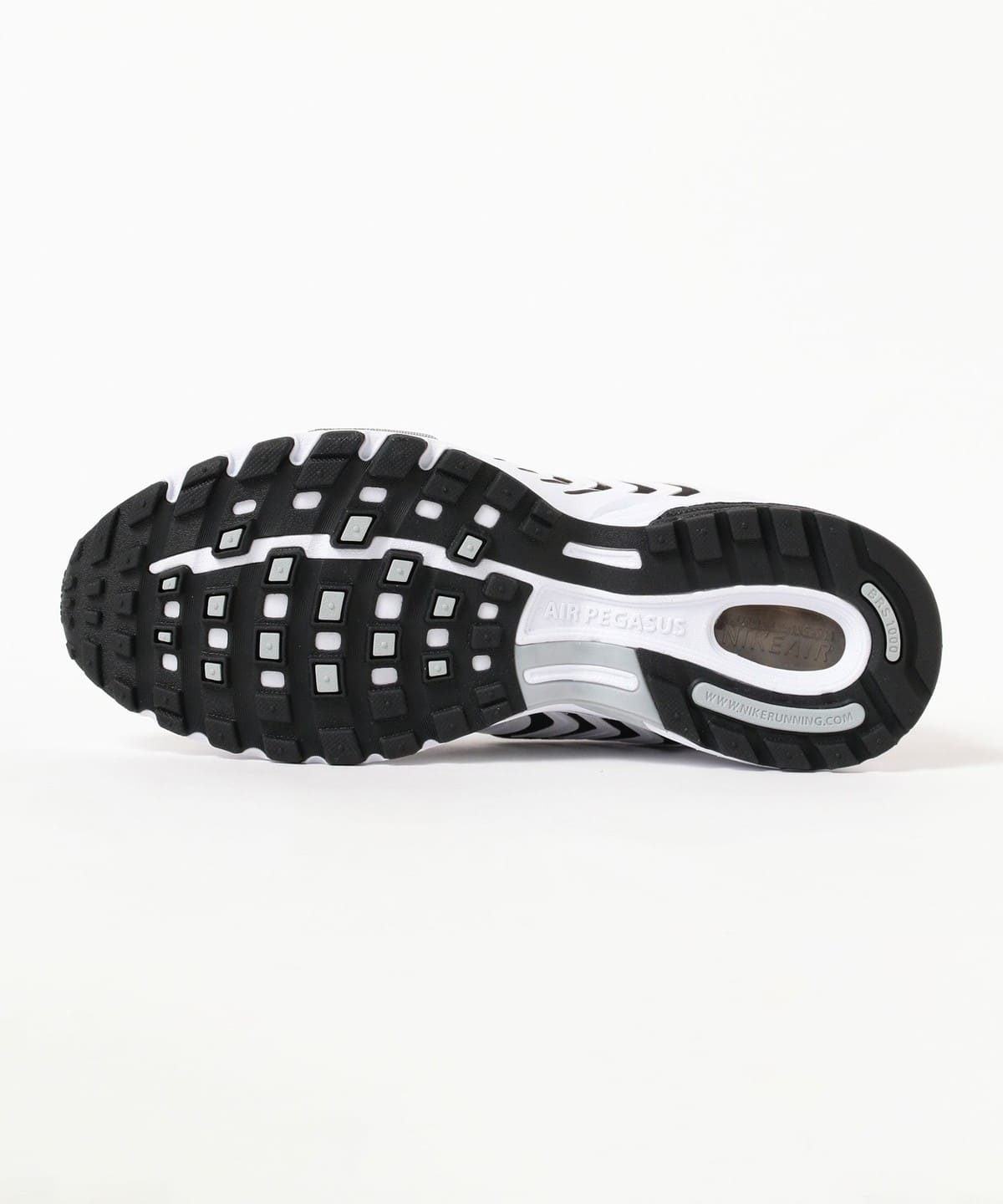 BEAMS（ビームス）NIKE / エア ペガサス 2K5 White and Black 