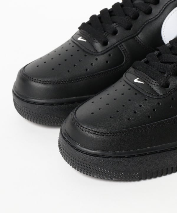 BEAMS（ビームス）NIKE / エア フォース 1 '07 BLACK/WHITE
