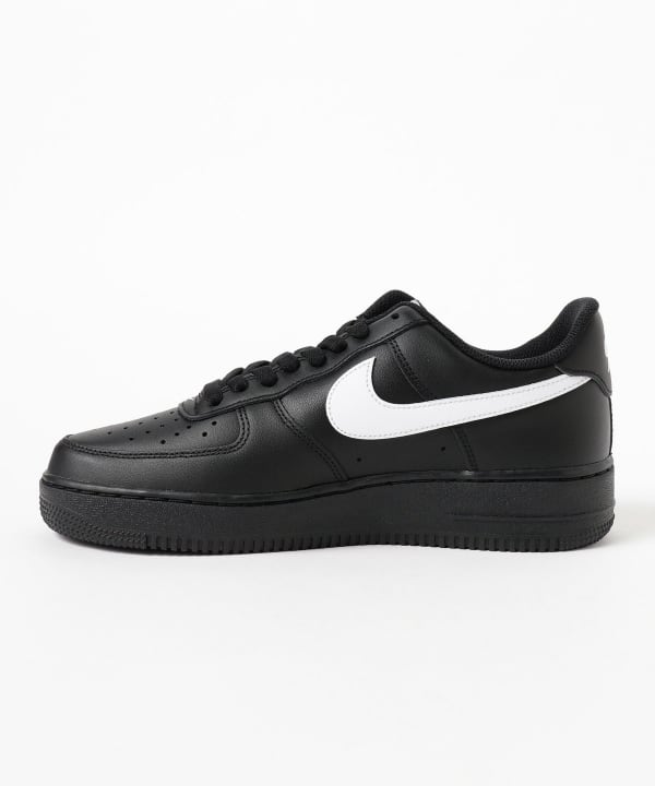 BEAMS（ビームス）NIKE / エア フォース 1 '07 BLACK/WHITE