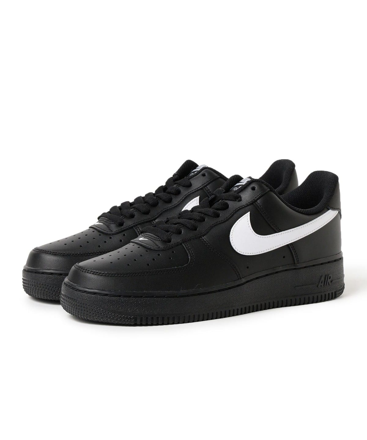 BEAMS NIKE 1 07 BLACK WHITE BLACK BEAMS