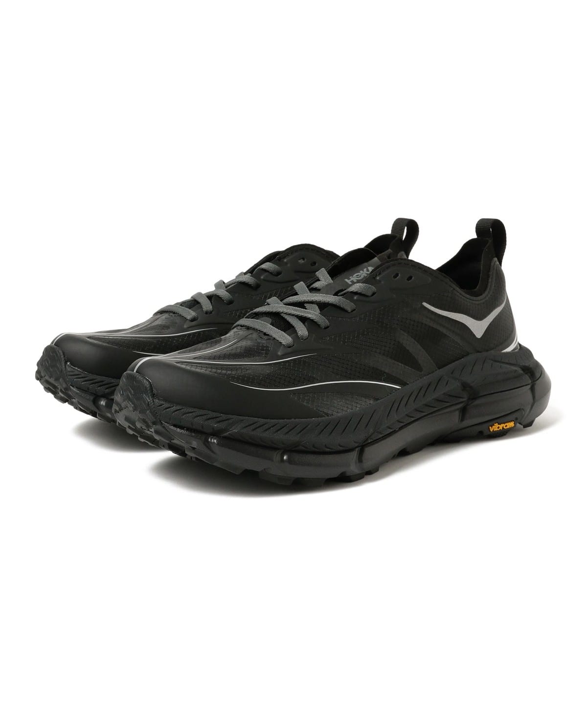 HOKA / MAFATE SPEED 4 LITE シューズ MEN BLACK/OUTER ORBIT 26.5 HOKA / MAFATE SPEED 4 LITE シューズ MEN BLACK/OUTER ORBIT 26.5