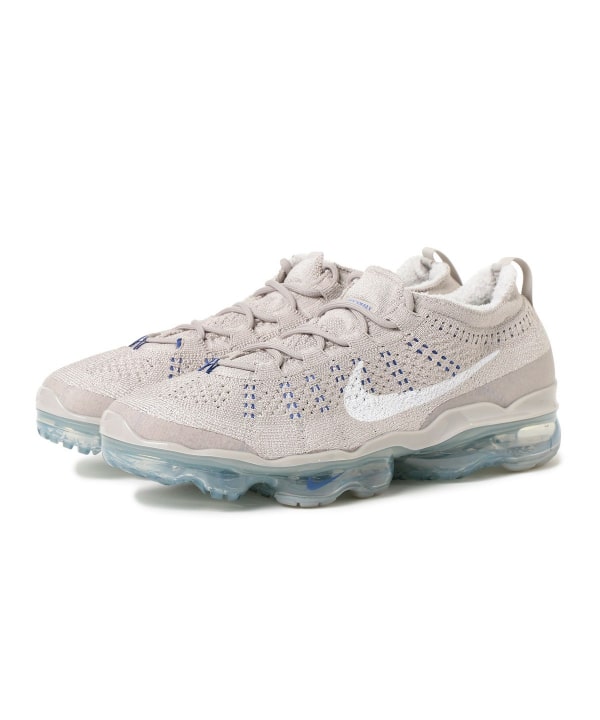 Nike air vapormax flyknit white grey on sale