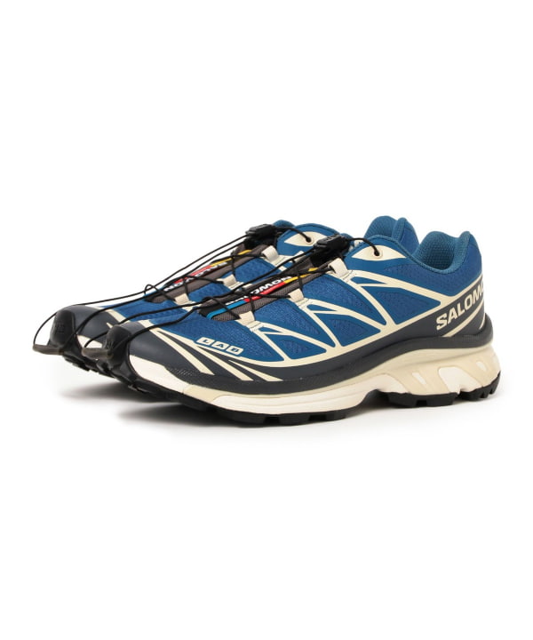 靴 SALOMON XT-6 Dark Blue BEAMS（ビームス）SALOMON / XT-6 DARK BLUE（シューズ スニーカー