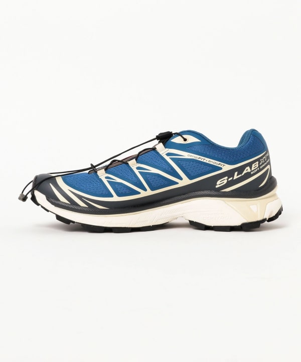 靴 SALOMON XT-6 Dark Blue BEAMS（ビームス）SALOMON / XT-6 DARK BLUE（シューズ スニーカー