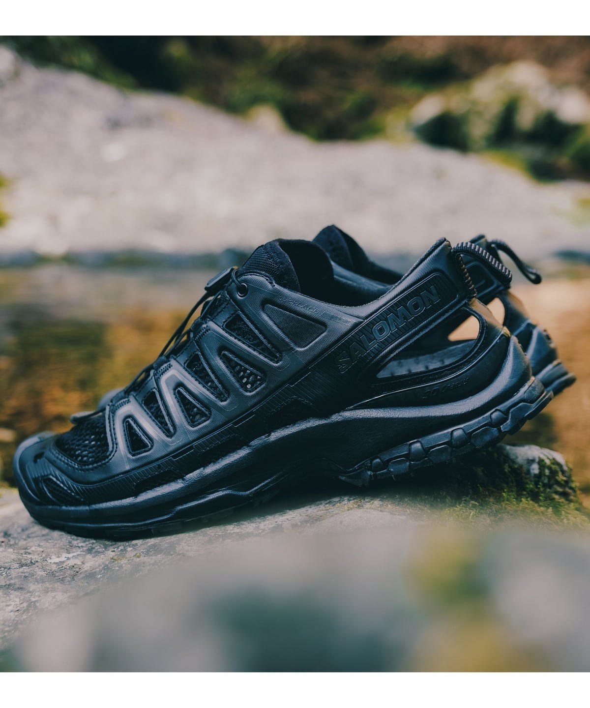 SALOMON サロモン / XA PRO 3D Amphib シューズ MEN Black/Black/Black 27 SALOMON サロモン / XA PRO 3D Amphib シューズ MEN Black/Black/Black 27