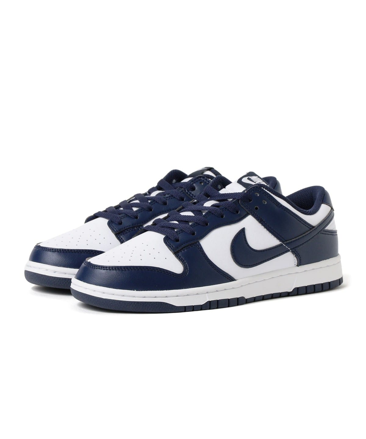 NIKE ナイキ / DUNK LOW RETRO WHITE / MIDNIGHT NAVY シューズ MEN WHITE/MIDNIGHT NAVY-WHT 30 NIKE ナイキ / DUNK LOW RETRO WHITE / MIDNIGHT NAVY シューズ MEN WHITE/MIDNIGHT NAVY-WHT 30