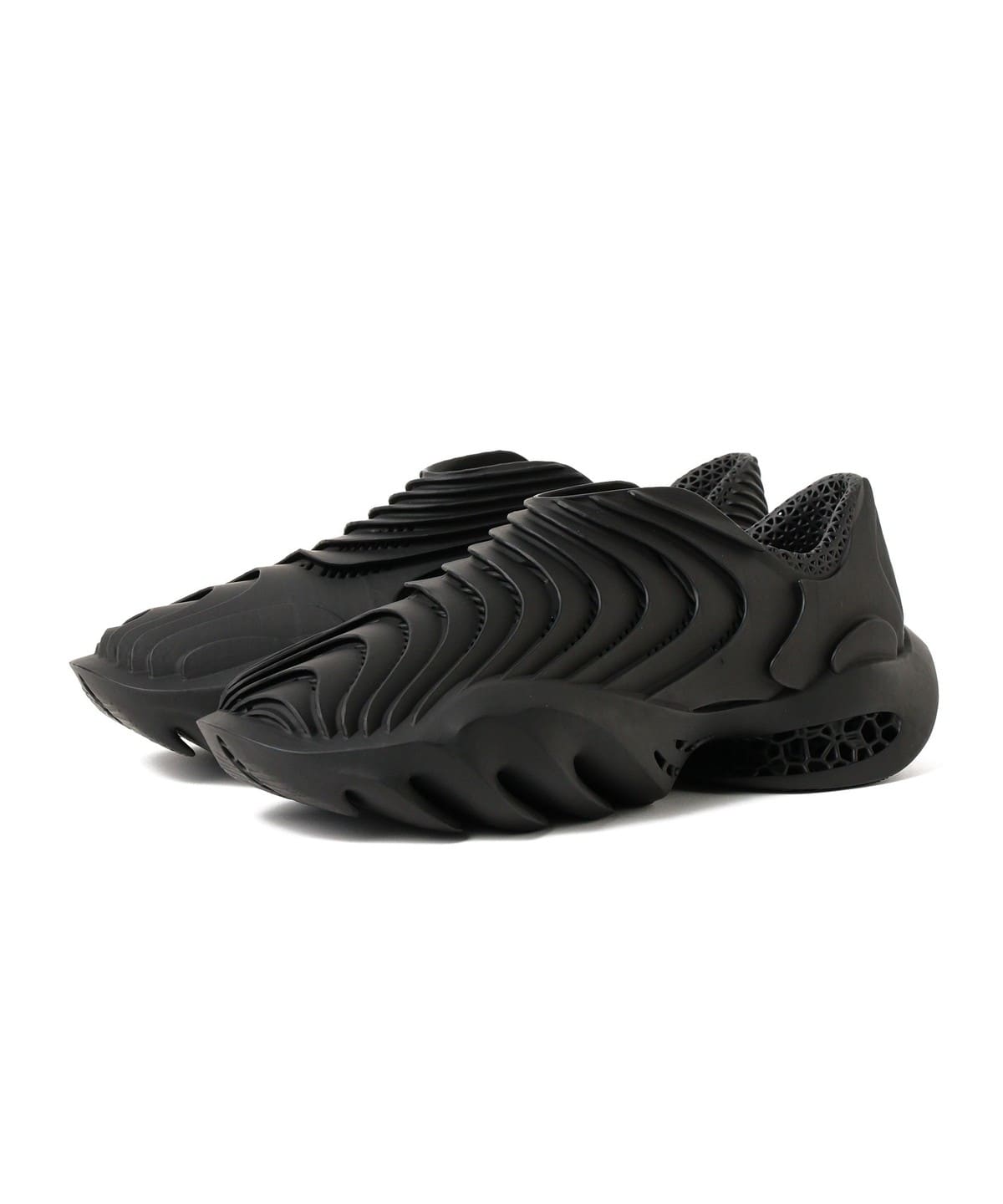 ALIVE FORM / STRATUM FANG シューズ MEN CHARCOAL 41 ALIVE FORM / STRATUM FANG シューズ MEN CHARCOAL 41