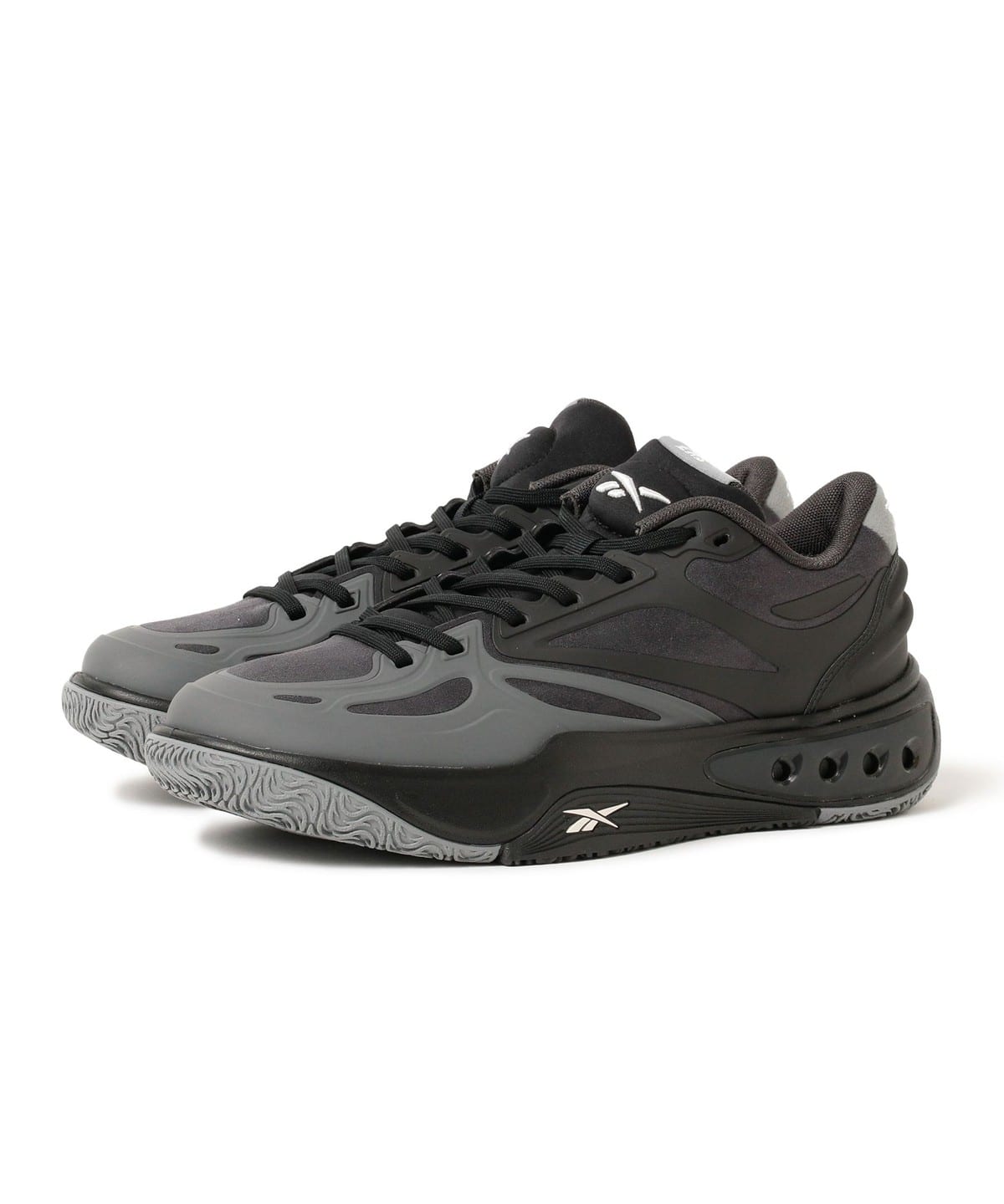 Reebok リーボック / ENGINE A シューズ MEN BLACK/WASHED BLACK/GREY 26.5 Reebok リーボック / ENGINE A シューズ MEN BLACK/WASHED BLACK/GREY 26.5