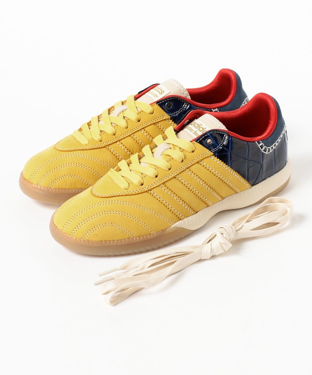 BEAMS（ビームス）adidas × WALES BONNER / MN SAMBA（シューズ