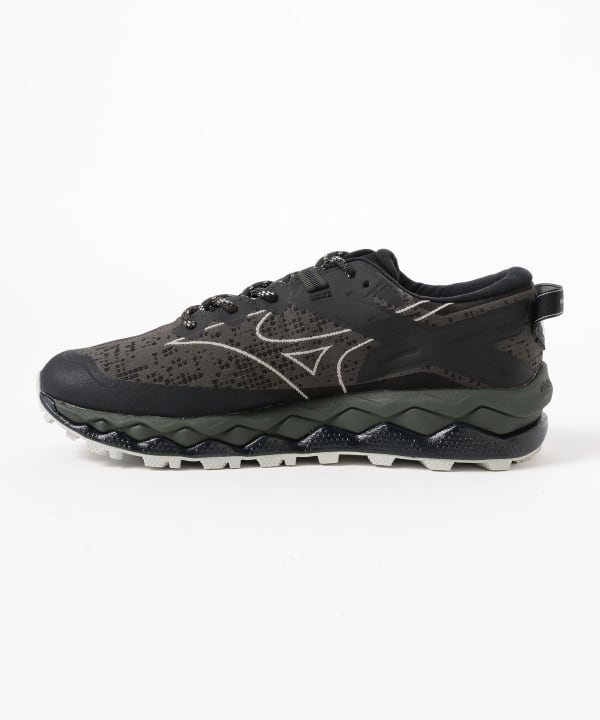 【最終価格】WAVE MUJIN LS GTX MAHARISHI 26cm BEAMS JAPAN（ビームス ジャパン）MIZUNO × MAHARISHI / WAVE MUJIN LS