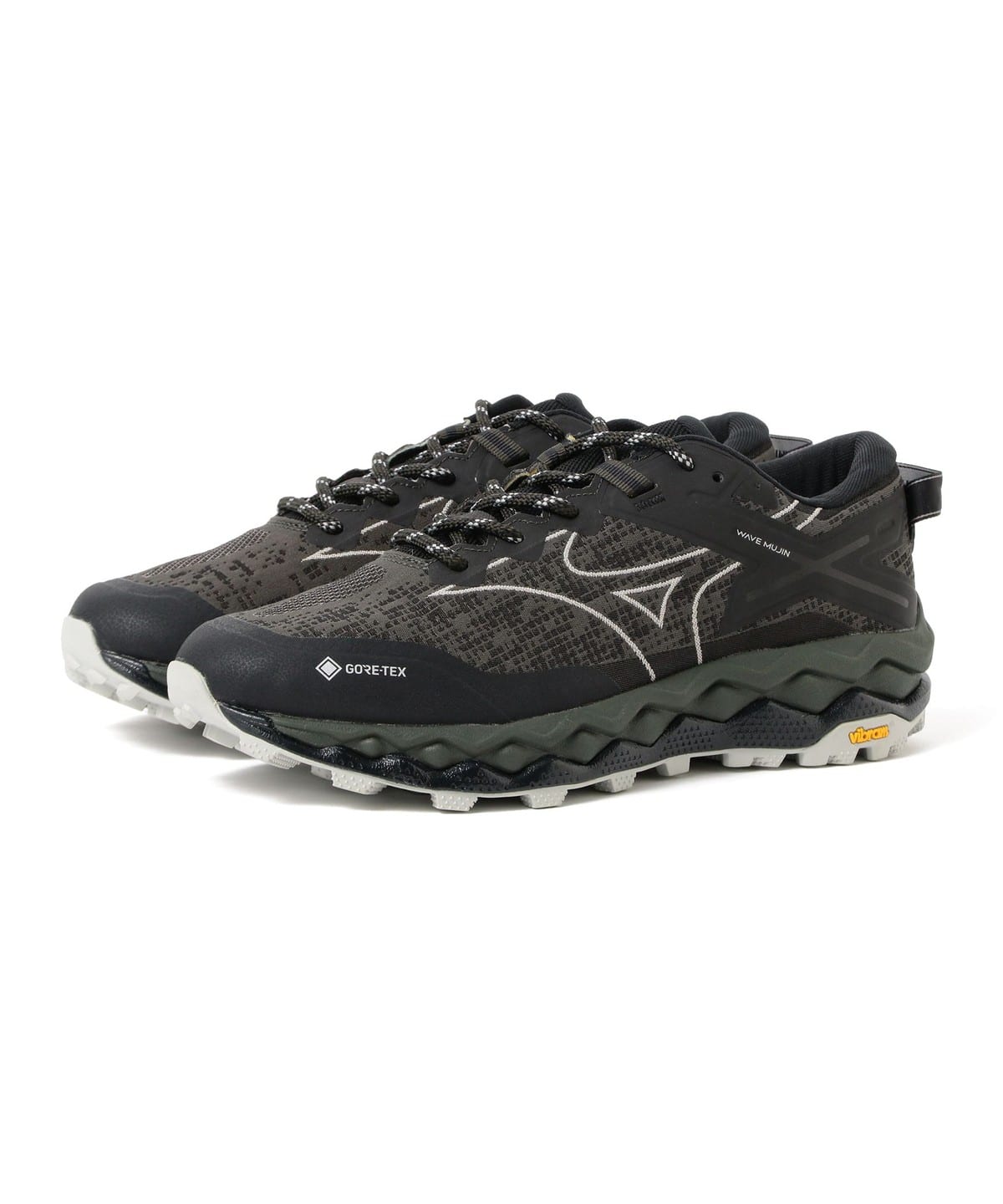 MIZUNO �~�Y�m × MAHARISHI / WAVE MUJIN LS GTX MAHARISHI �V���[�Y MEN Rosin/Cool Gray 5C/Unexp 26