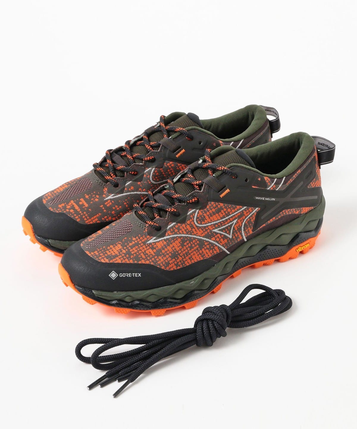 MIZUNO × MAHARISHI / WAVE MUJIN LS GTX 聯名越野鞋