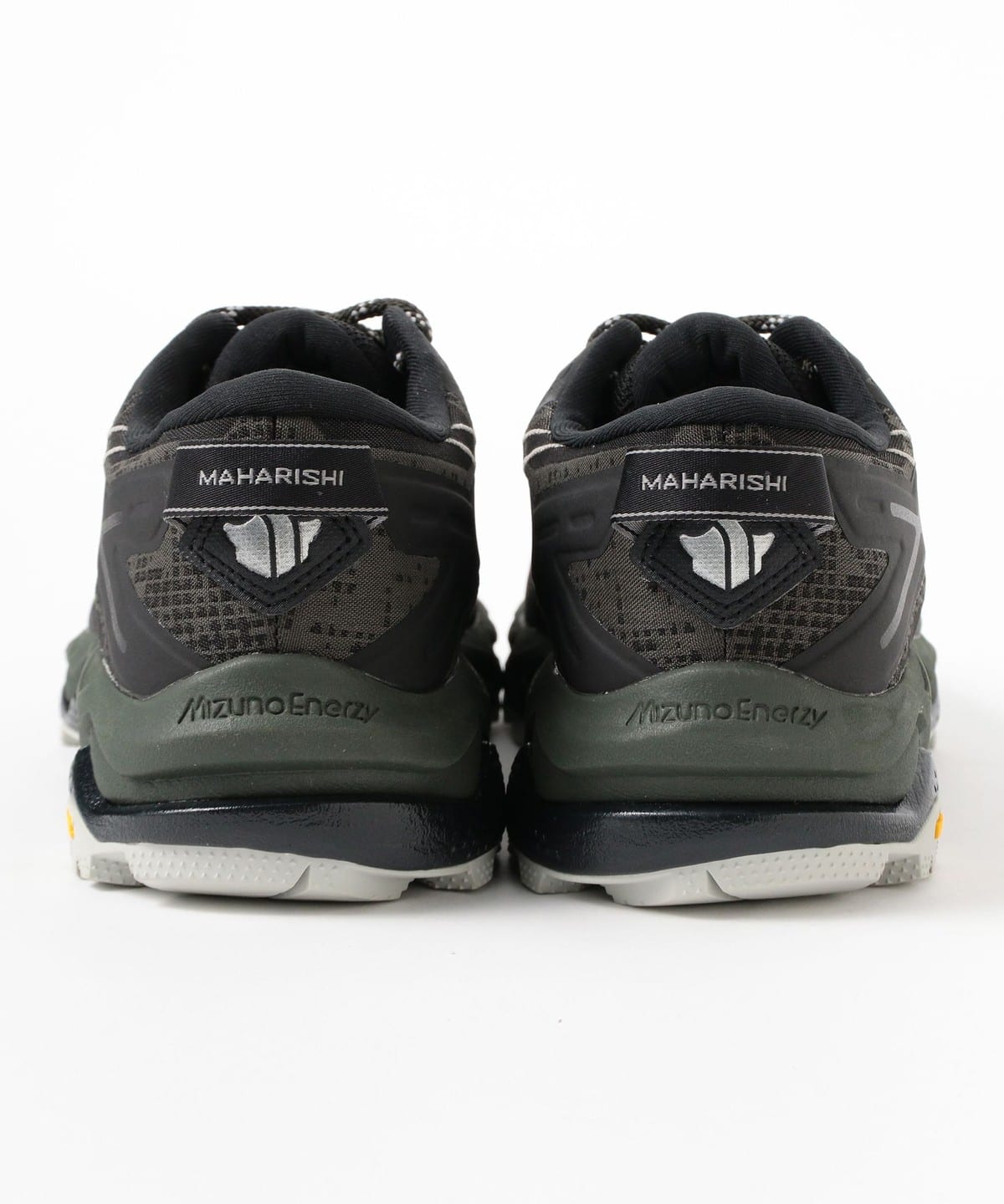 MIZUNO × MAHARISHI / WAVE MUJIN LS GTX 聯名越野鞋
