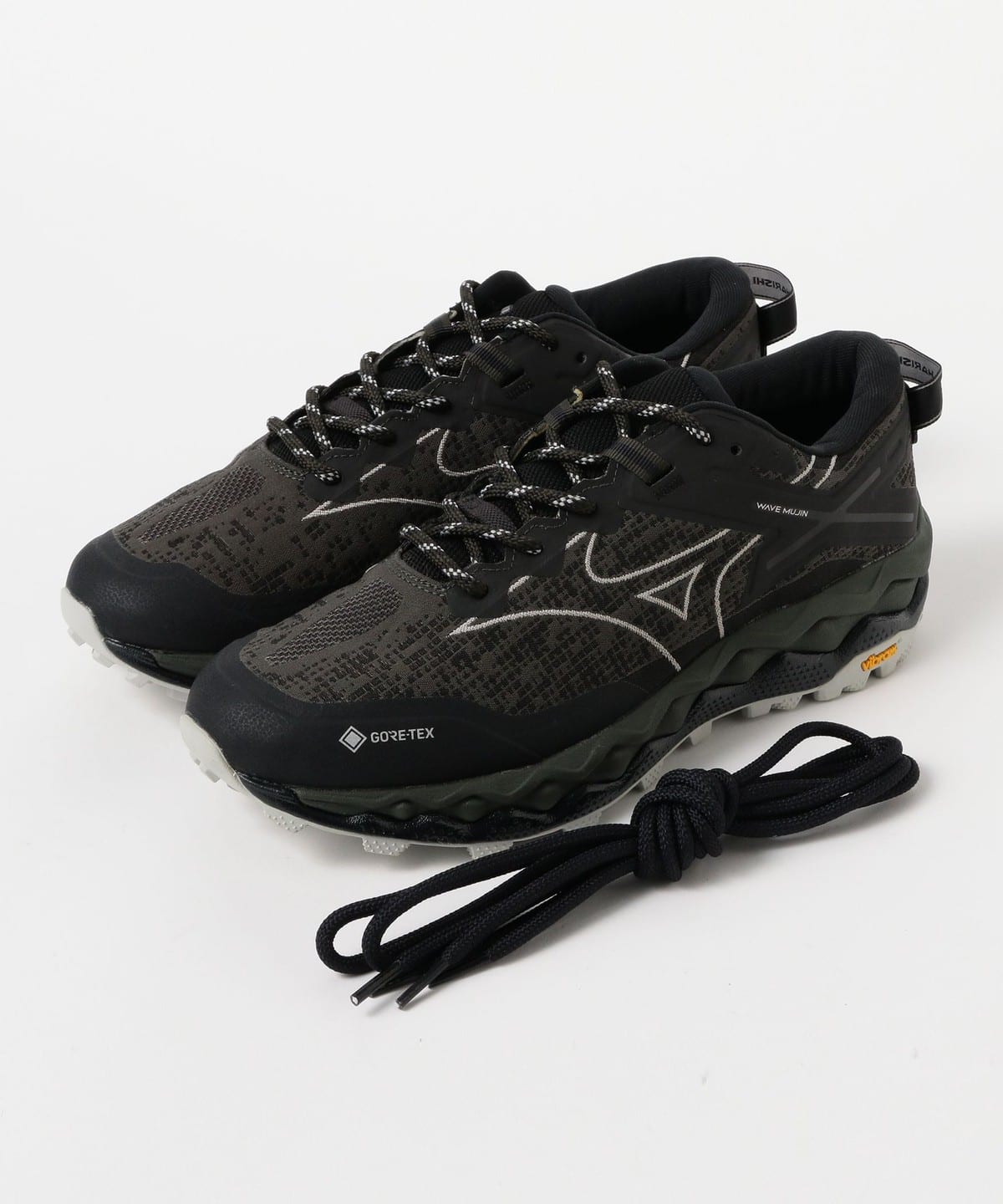 MIZUNO × MAHARISHI / WAVE MUJIN LS GTX 聯名越野鞋