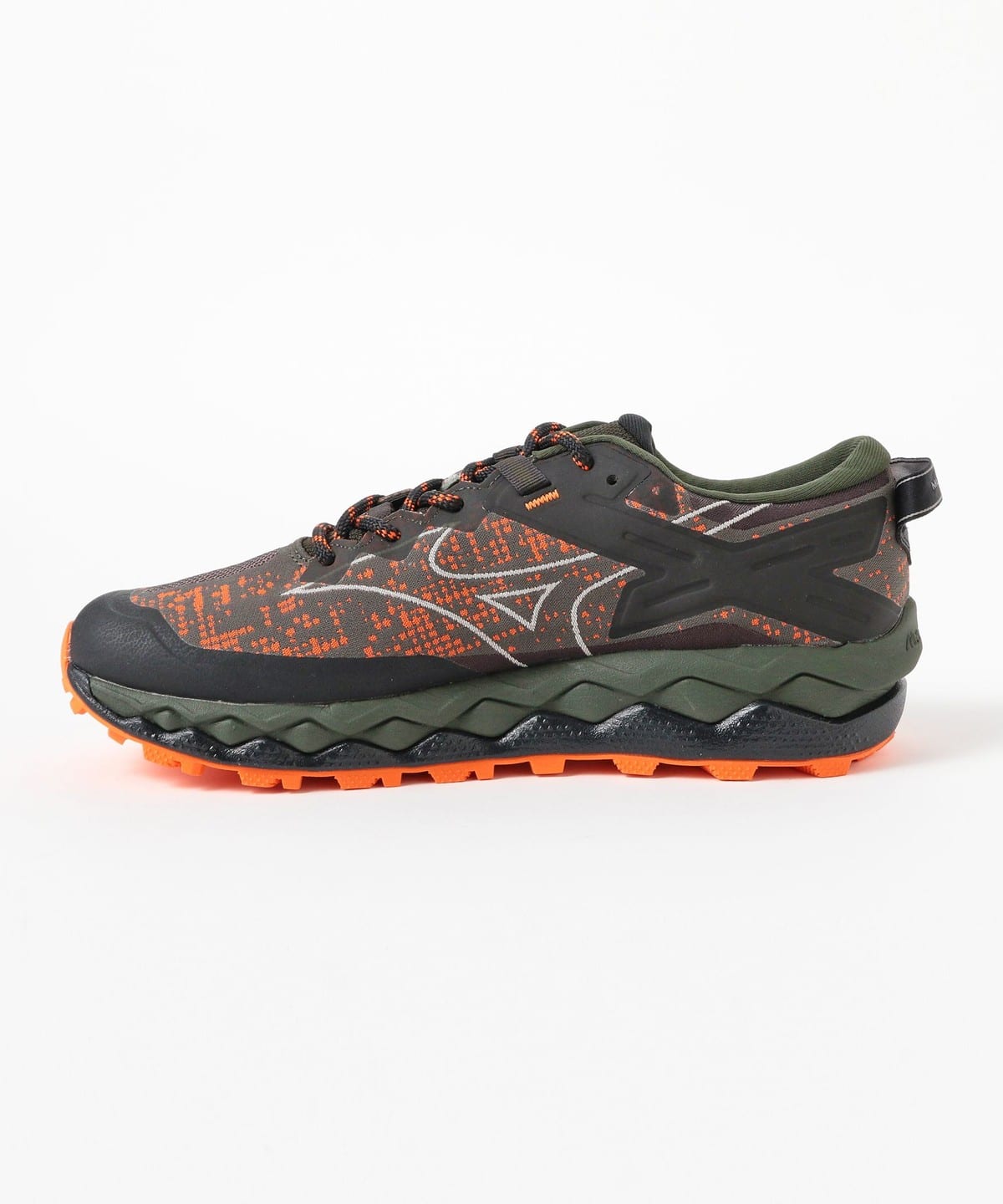 MIZUNO × MAHARISHI / WAVE MUJIN LS GTX 聯名越野鞋