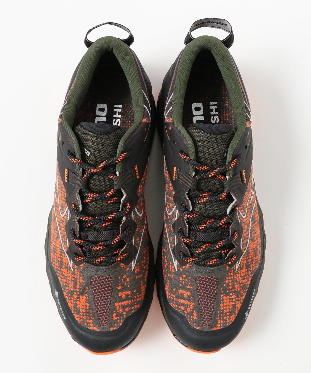 MIZUNO × MAHARISHI / WAVE MUJIN LS GTX 聯名越野鞋