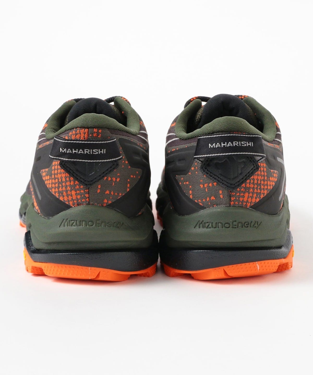MIZUNO × MAHARISHI / WAVE MUJIN LS GTX 聯名越野鞋