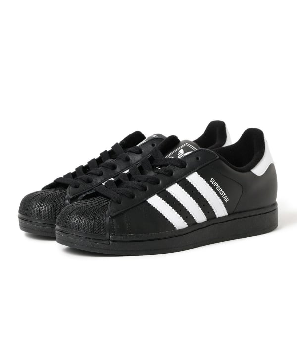 BEAMS（ビームス）adidas / SUPERSTAR 2 BLACK（シューズ