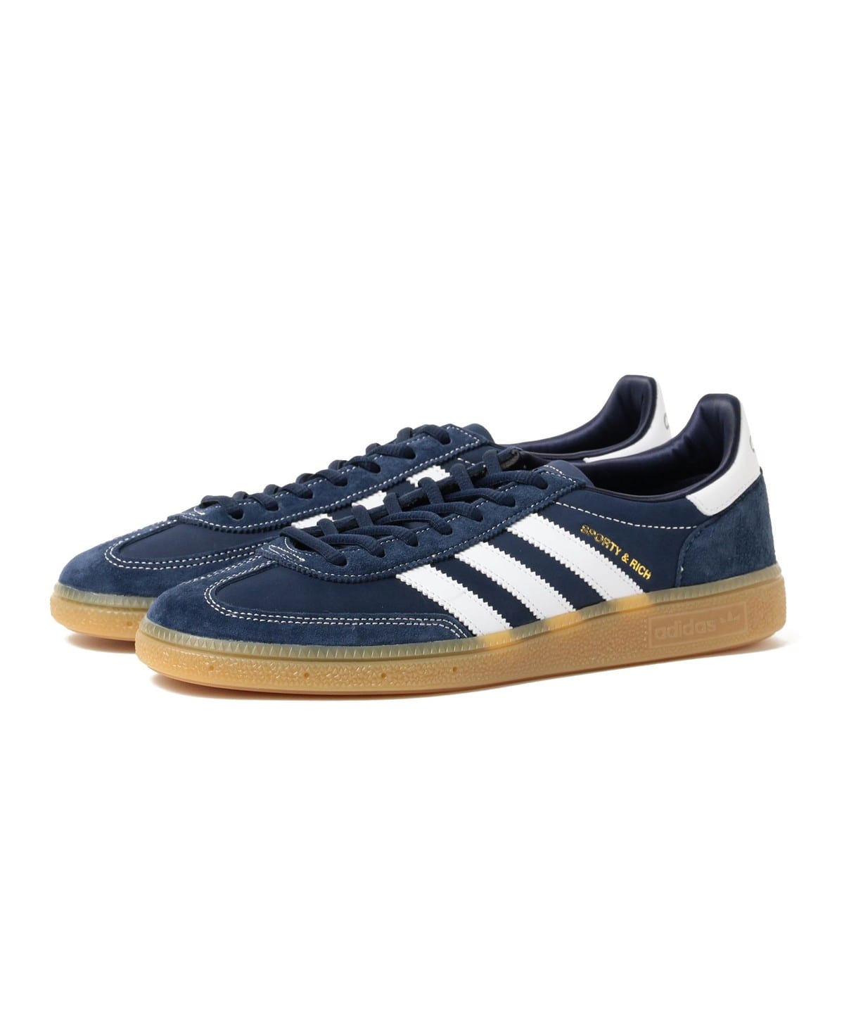 adidas アディダス × Sporty & Rich / Handball Spezial シューズ MEN ナイトインディゴ/フットウェアホワイト/ガ 28 adidas アディダス × Sporty & Rich / Handball Spezial シューズ MEN ナイトインディゴ/フットウェアホワイト/ガ 28