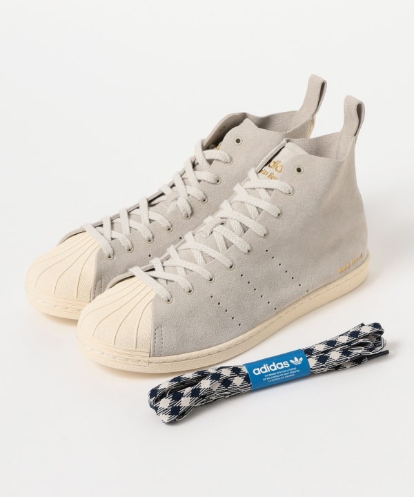adidas × WALES BONNER / SUPERSTAR HI - White