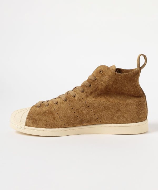 adidas × WALES BONNER / SUPERSTAR HI - Brown