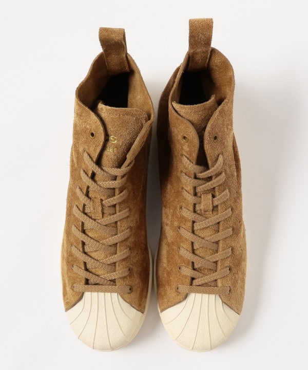 adidas × WALES BONNER / SUPERSTAR HI - Brown
