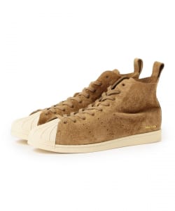 adidas × WALES BONNER / SUPERSTAR HI - Brown