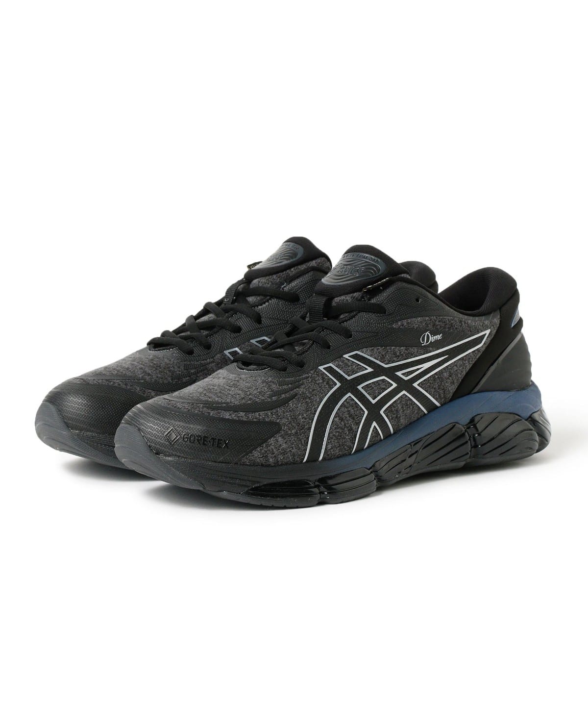 ASICS アシックス × Dime / GEL-QUANTUM 360 VIII GTX シューズ MEN BLACK/PURE SILVER 29.5 ASICS アシックス × Dime / GEL-QUANTUM 360 VIII GTX シューズ MEN BLACK/PURE SILVER 29.5
