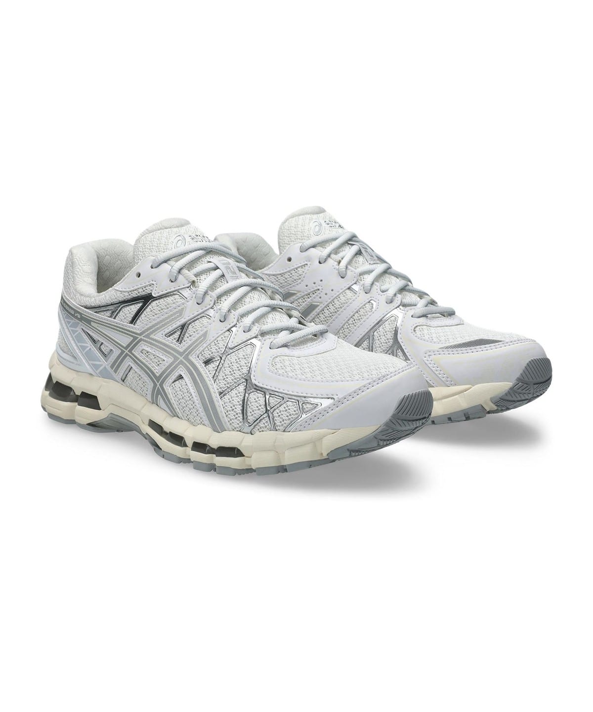 ASICS アシックス / GEL-KAYANO 20 シューズ MEN WHITE/PURE SILVER 27 ASICS アシックス / GEL-KAYANO 20 シューズ MEN WHITE/PURE SILVER 27