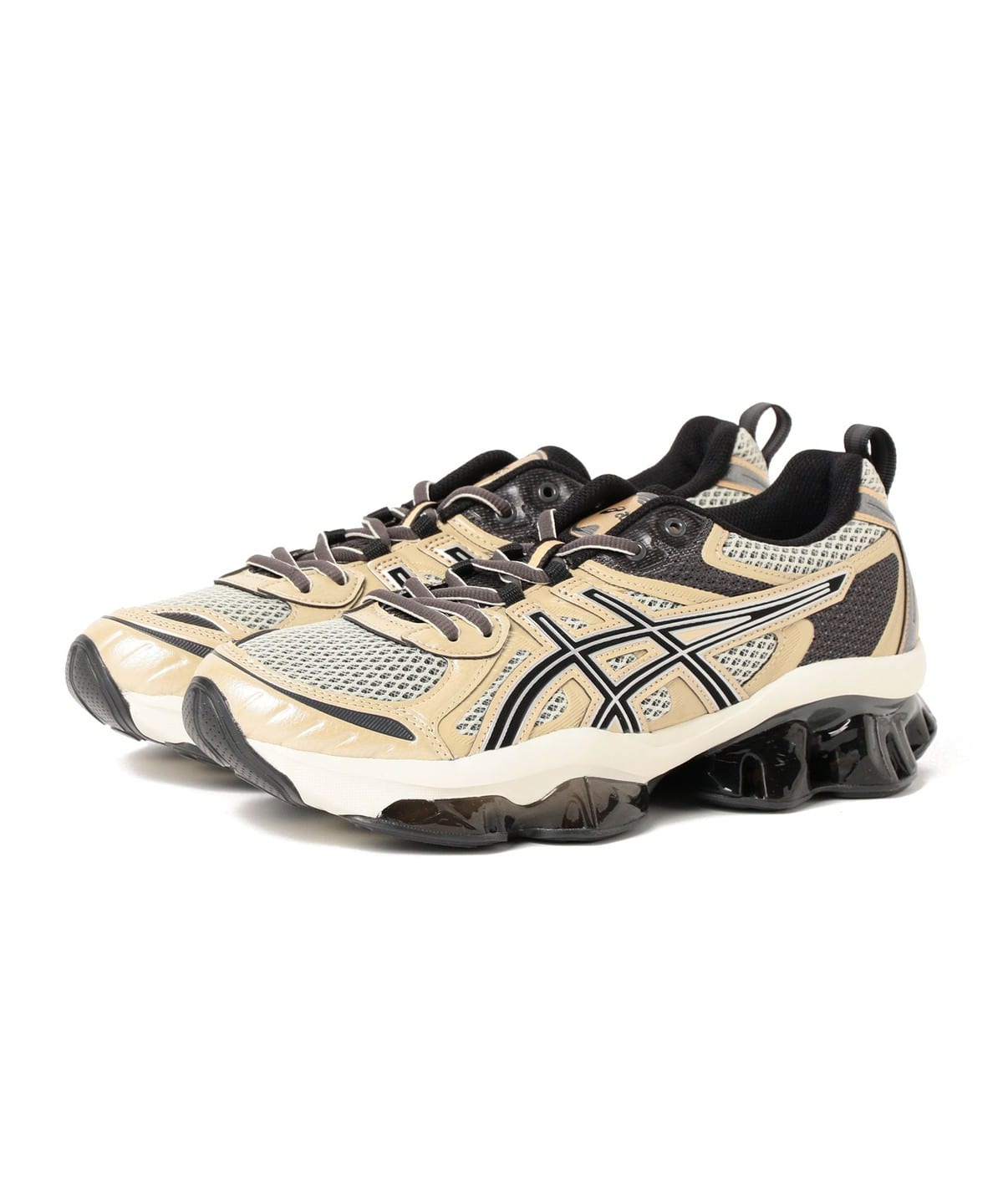 ASICS アシックス / QUANTUM KINETIC シューズ MEN black brown 28 ASICS アシックス / QUANTUM KINETIC シューズ MEN black brown 28